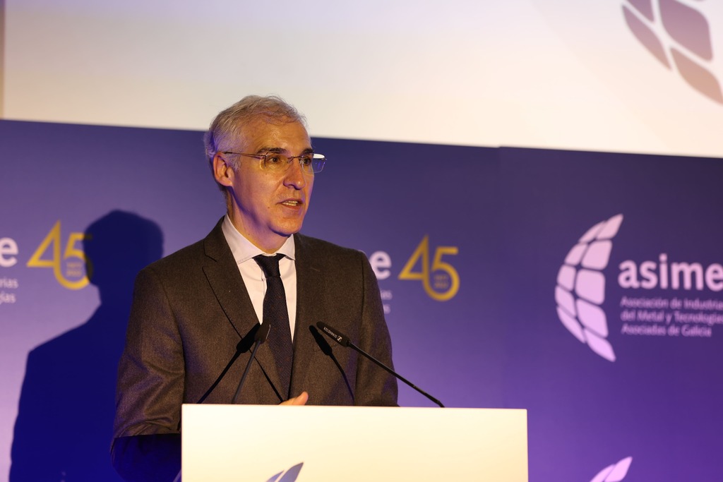 Francisco Conde, Vicepresidente Primero de la Xunta de Galicia.